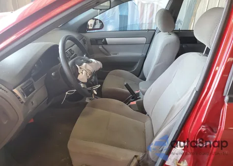 2007 Suzuki Forenza Base из США, поврежденный, VIN KL5JD56Z57K549628